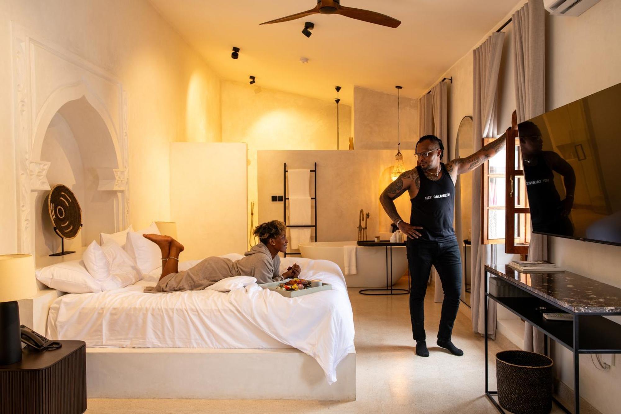 Zanzibar The Neela Boutique Hotel Stone Town חדר תמונה